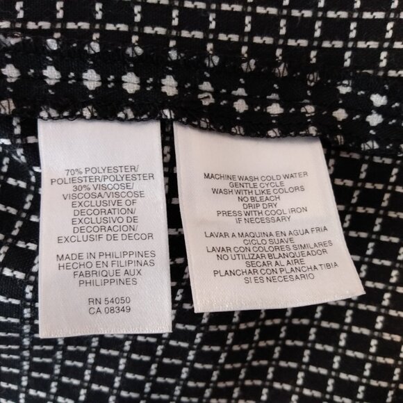 Jumper Dress Sleeveless Nine West Size 8 - Picture 10 of 11